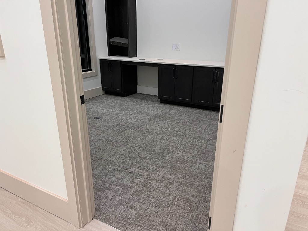 Commercial flooring and modular carpet tile sold and installed in Raleigh, NC by CRG Flooring