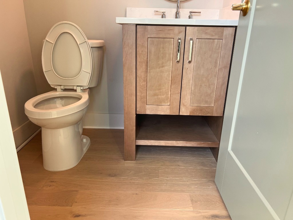Engineered hardwood flooring gluedown sold and installed in Raleigh, NC by CRG Flooring